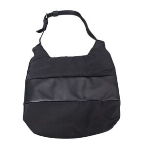 Chinese Laundry Hobo Bag Quilted Padded‎ Shoulder Bag Everyday Carry Black